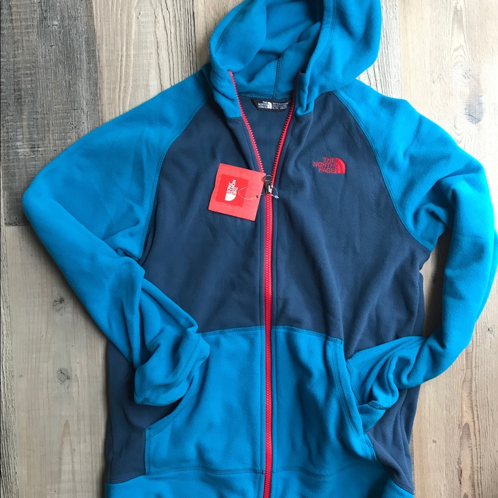 The North Face | NWT Boys full zip fleece XL